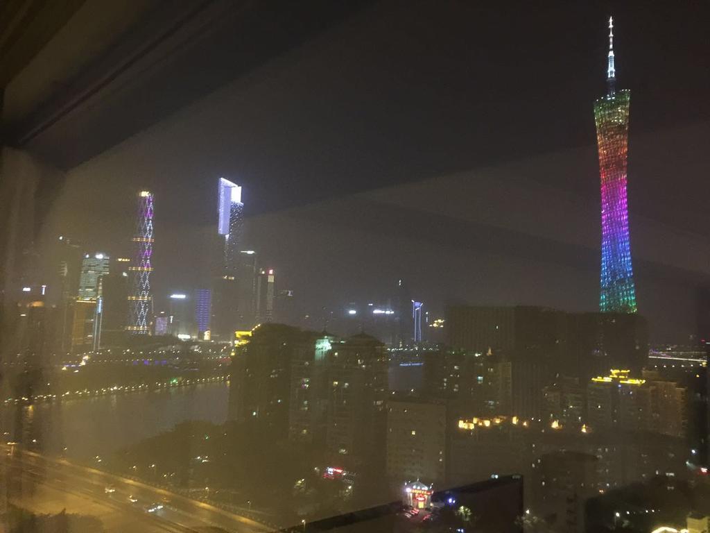 Guangzhou Casa River Hotel Quảng Châu Ngoại thất bức ảnh
