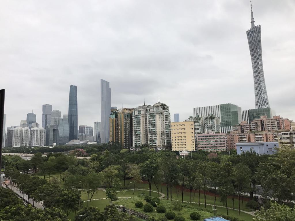 Guangzhou Casa River Hotel Quảng Châu Ngoại thất bức ảnh